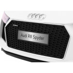 Elektrické autíčko Audi R8 Spyder RS Eva - nelakované - biele